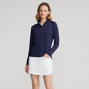 Ralph Lauren Navy Quater-Zip Pullover